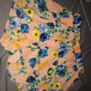 Floral shorts